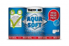 Thetford Aqua Soft Promopack toilet paper (6 Pieces)